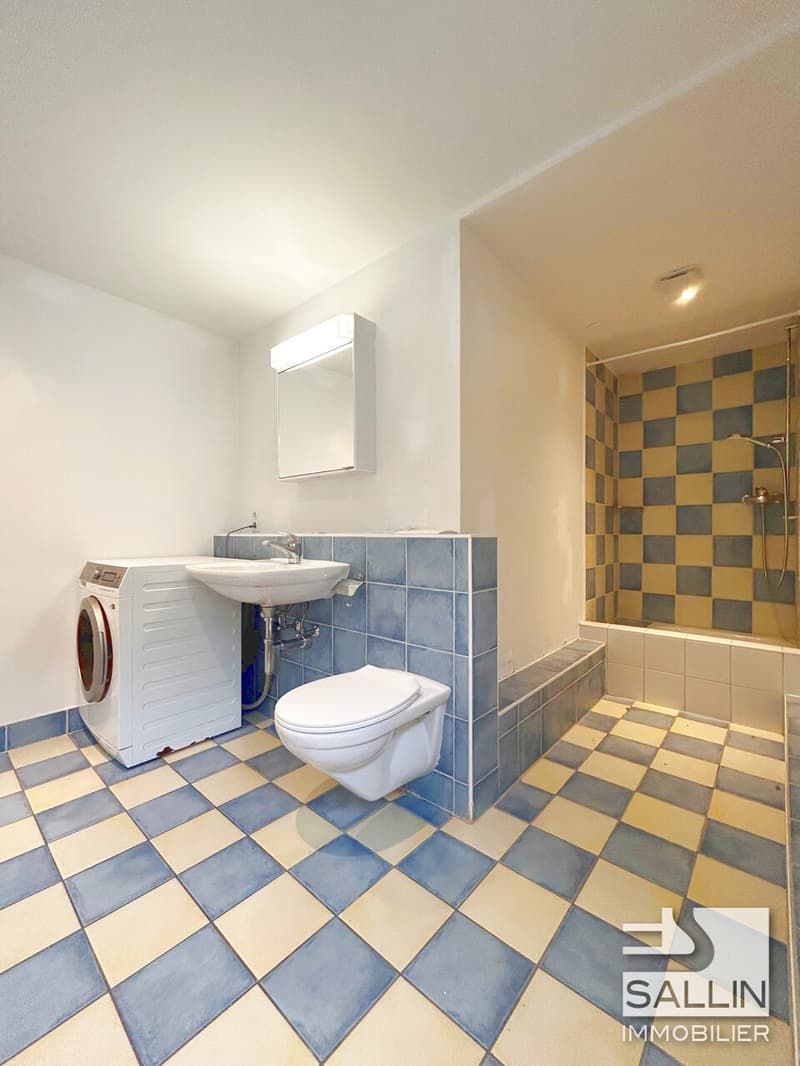 Beautiful 3½-room apartment with terrace (10)