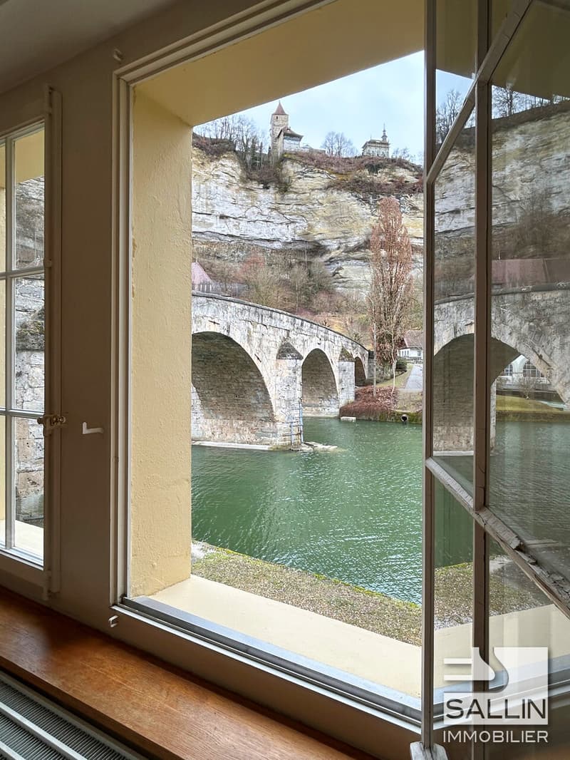 Beautiful 3½-room apartment with terrace (3)