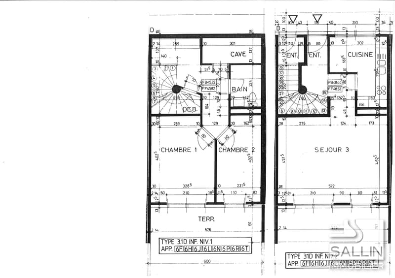 DUPLICATE APARTMENT OF 3½ ROOMS (4)