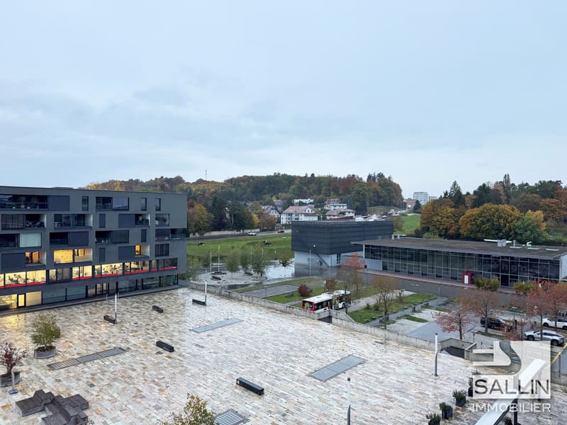 Bella e luminosa superficie amministrativa al 4° piano con parcheggio interno (11)