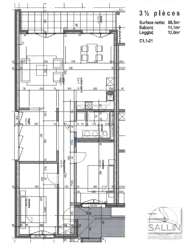 Bella e luminosa superficie amministrativa al 4° piano con parcheggio interno (12)