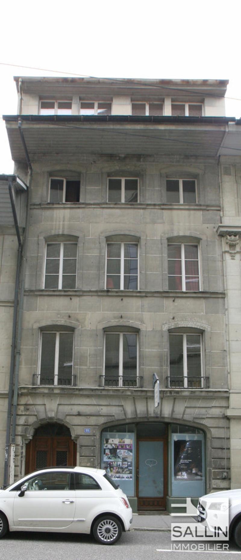Studio with beautiful view of the Sarine (2)