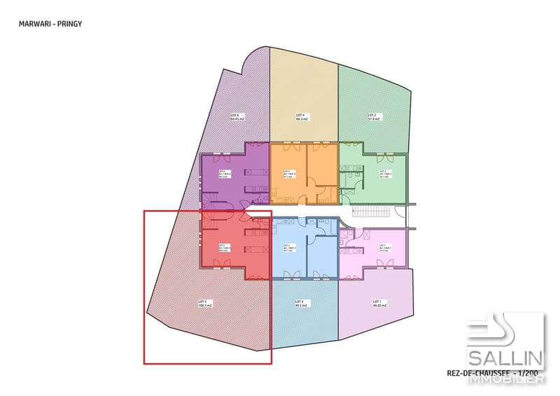 Wohnung mit 3½ Zimmern im Dachgeschoss, ca. 90 m², mit 2 Außenplätzen (11)