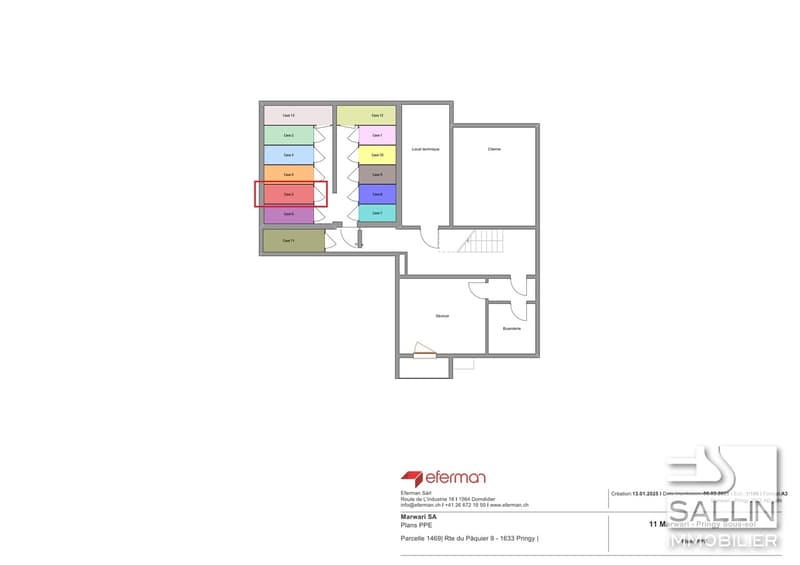 Wohnung mit 3½ Zimmern im Dachgeschoss, ca. 90 m², mit 2 Außenplätzen (12)