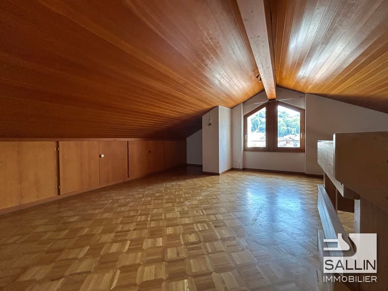 DUPLEX 3½ PIECES EN BASSE VILLE (8)