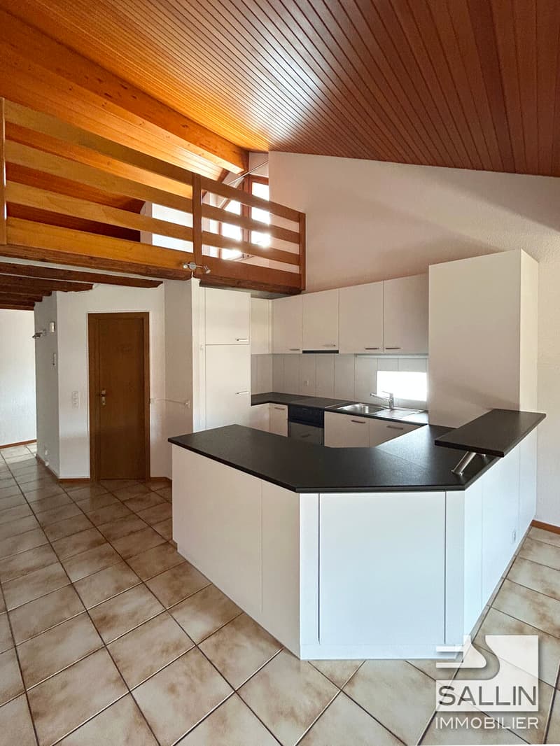 DUPLEX 3½ PIECES EN BASSE VILLE (5)