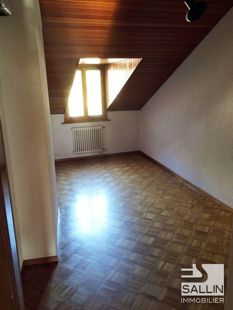 DUPLEX 3½ PIECES EN BASSE VILLE (7)