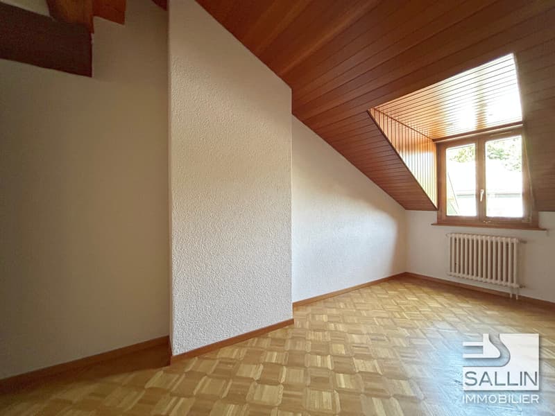 DUPLEX 3½ PIECES EN BASSE VILLE (7)