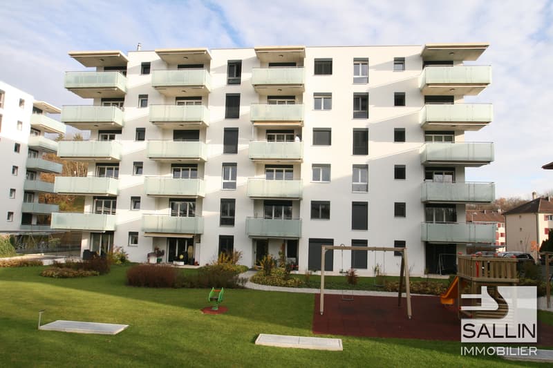 APPARTEMENT DE 3½ PIECES PROCHE DE TOUTES COMMODITES (1)
