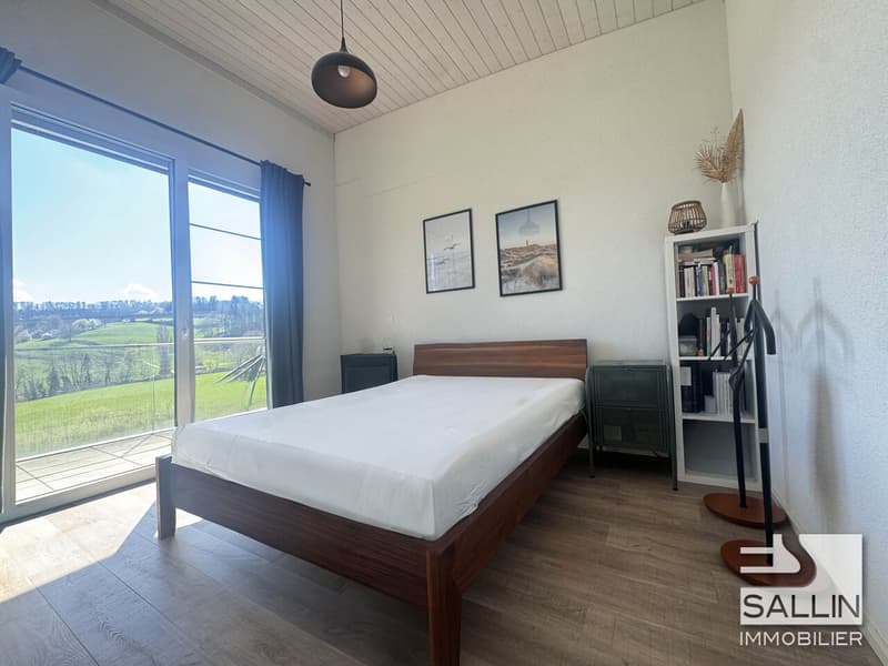 Beautiful 3½-room apartment with breathtaking views of Lake Gruyère (3)