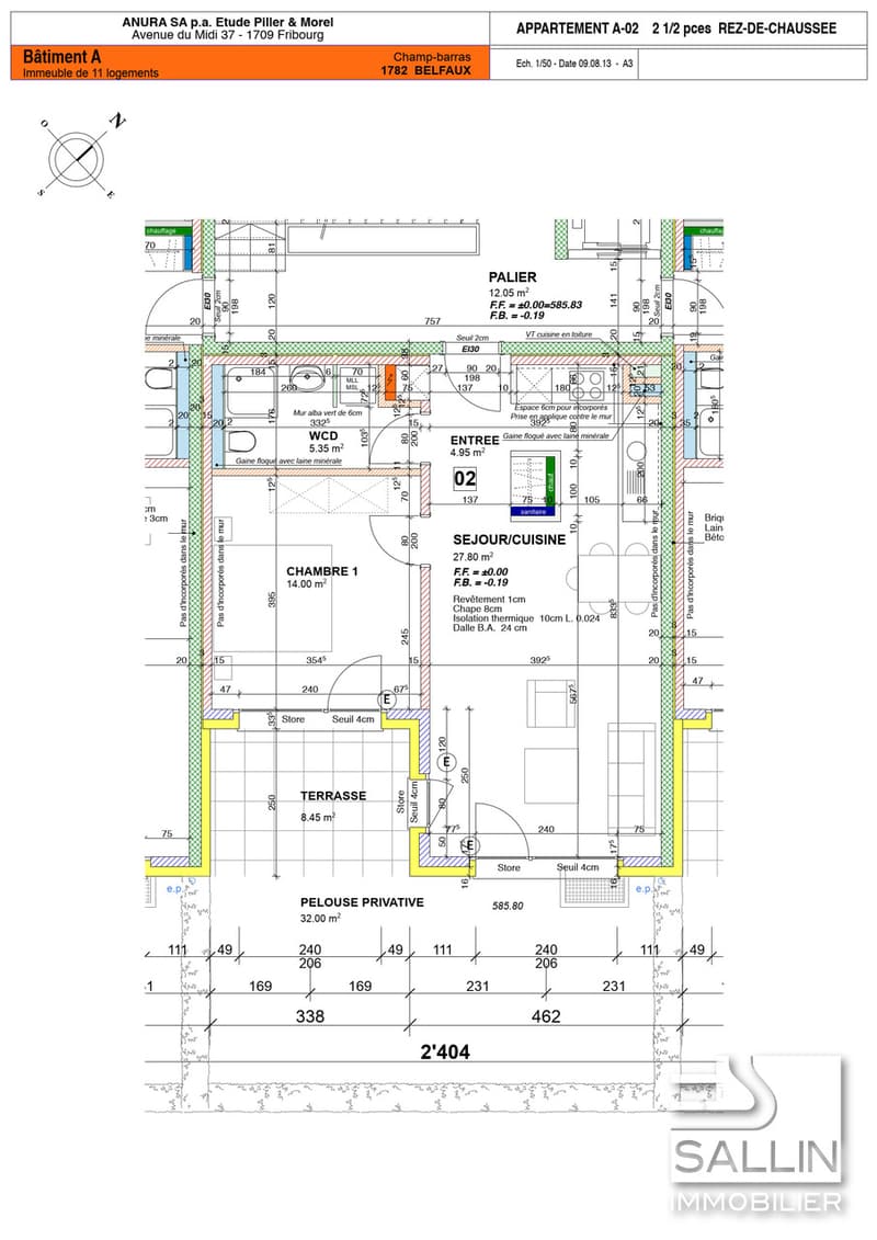 PRÄCHTIGES 2½-ZIMMER-WOHNUNG MIT TERRASSE (7)