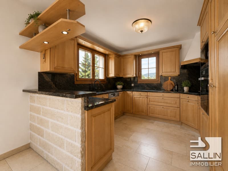 Elegant property of 6½ rooms of approx. 250 m², pool, SPA and garage (6)