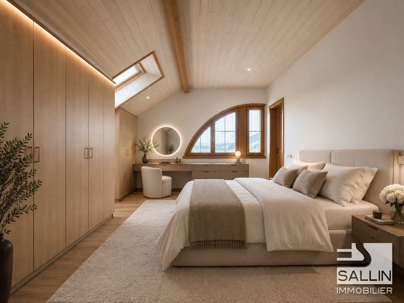 Elegant property of 6½ rooms of approx. 250 m², pool, SPA and garage (7)