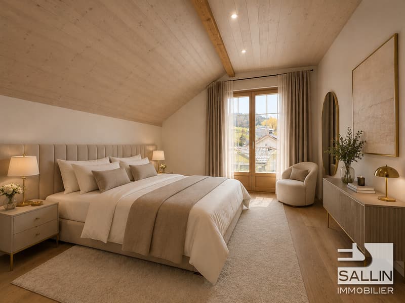 Elegant property of 6½ rooms of approx. 250 m², pool, SPA and garage (8)