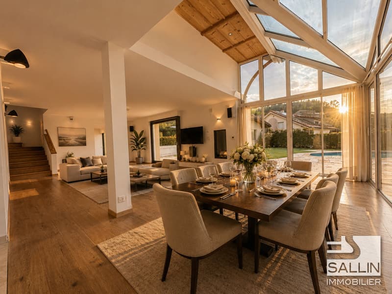Elegant property of 6½ rooms of approx. 250 m², pool, SPA and garage (4)