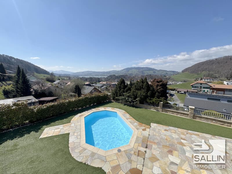 Elegant property of 6½ rooms of approx. 250 m², pool, SPA and garage (10)
