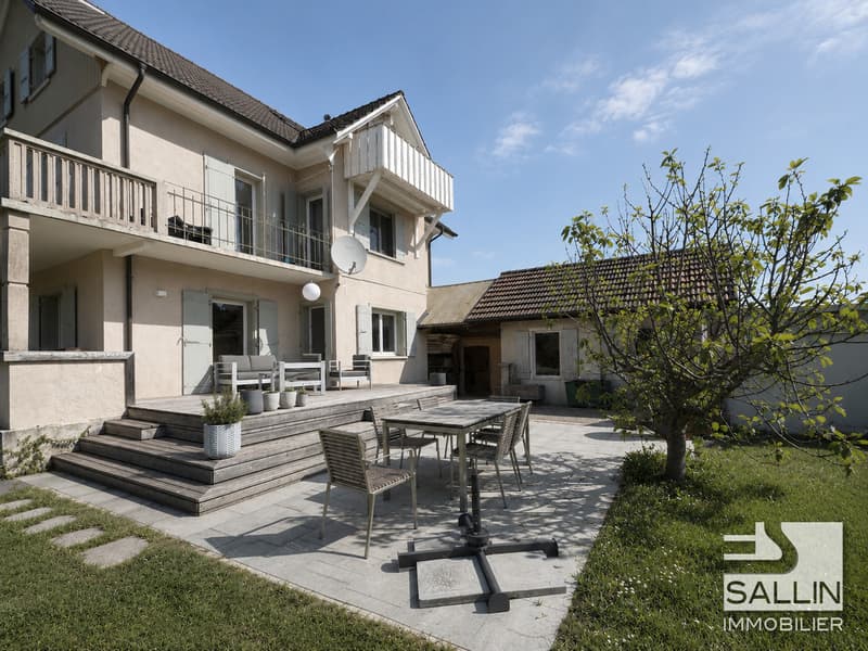 Appartement rez-de-chaussée