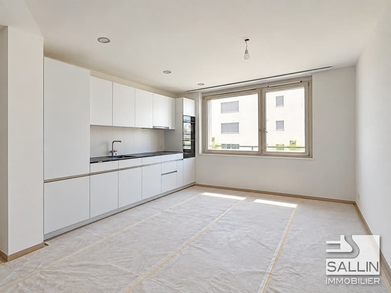 6 appartements neufs de 4½ pièces, avec parking, au centre ville (2)