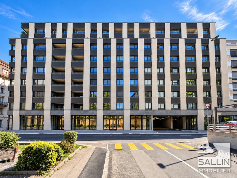 6 appartements neufs de 4½ pièces, avec parking, au centre ville (1)