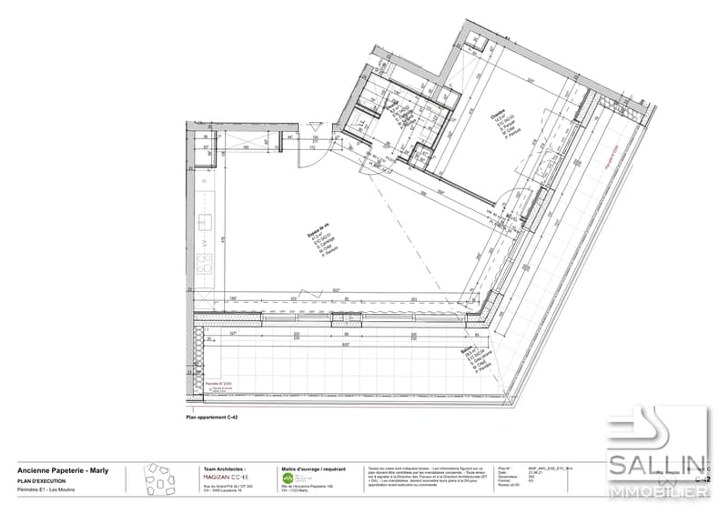 Spacieux appartement récent de 2½ pièces (8)