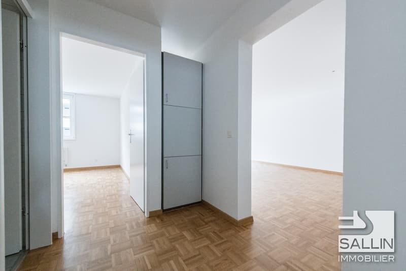 APPARTEMENT DE 3½ PIECES AVEC BALCON DANS LE QUARTIER DU TORRY (12)