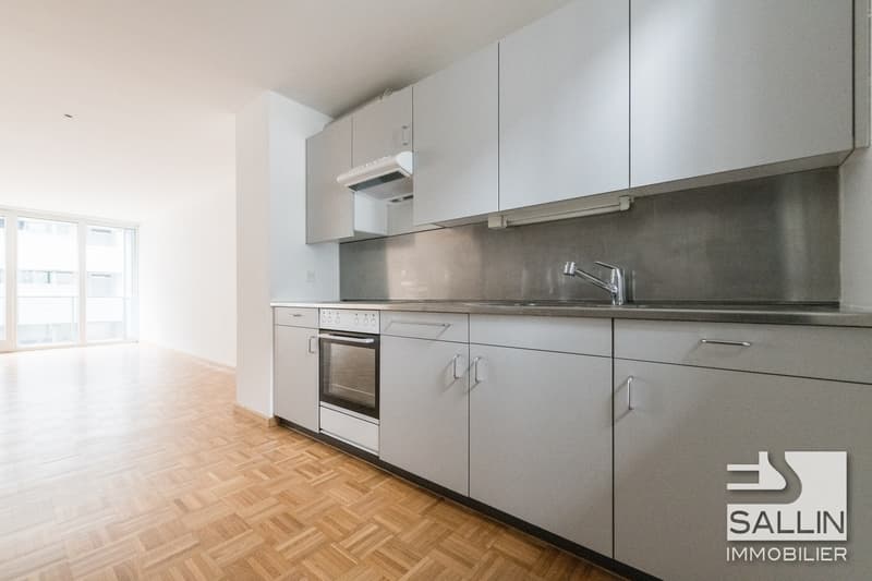 APPARTEMENT DE 3½ PIECES AVEC BALCON DANS LE QUARTIER DU TORRY (4)