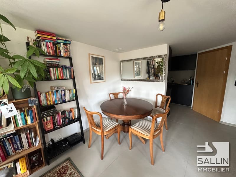 Renovated 3½ room duplex apartment at the entrance of the lower town (9)