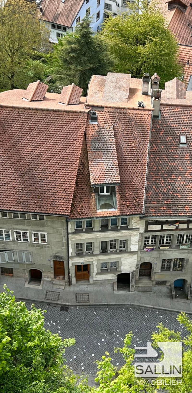 Renovated 3½ room duplex apartment at the entrance of the lower town (3)
