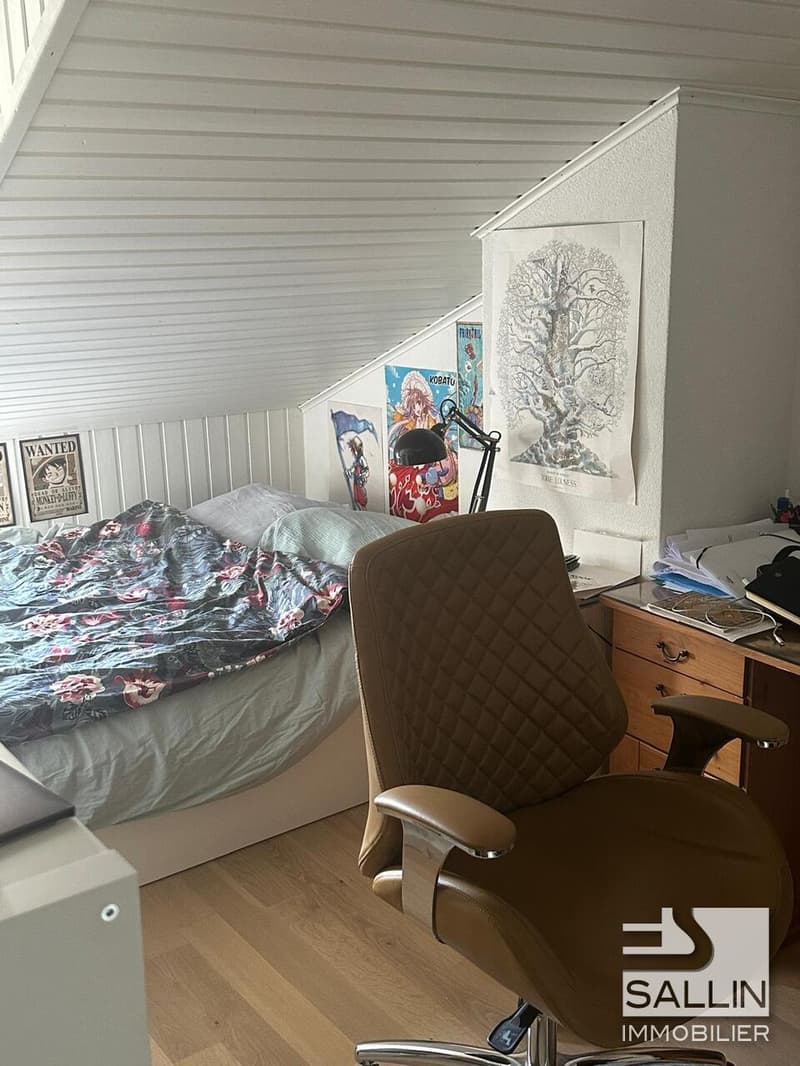 Renovated 3½ room duplex apartment at the entrance of the lower town (10)