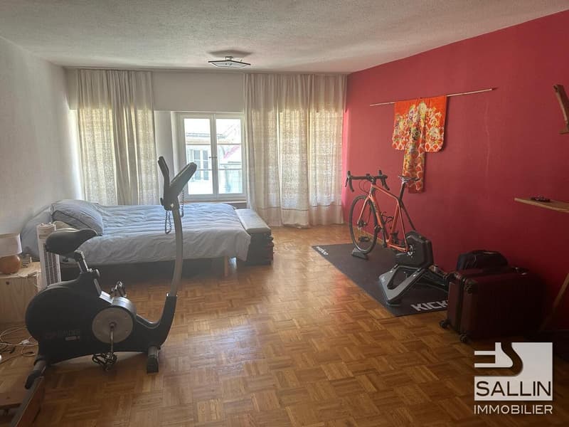 Duplex apartment with 3½ rooms in a patrician building (4)