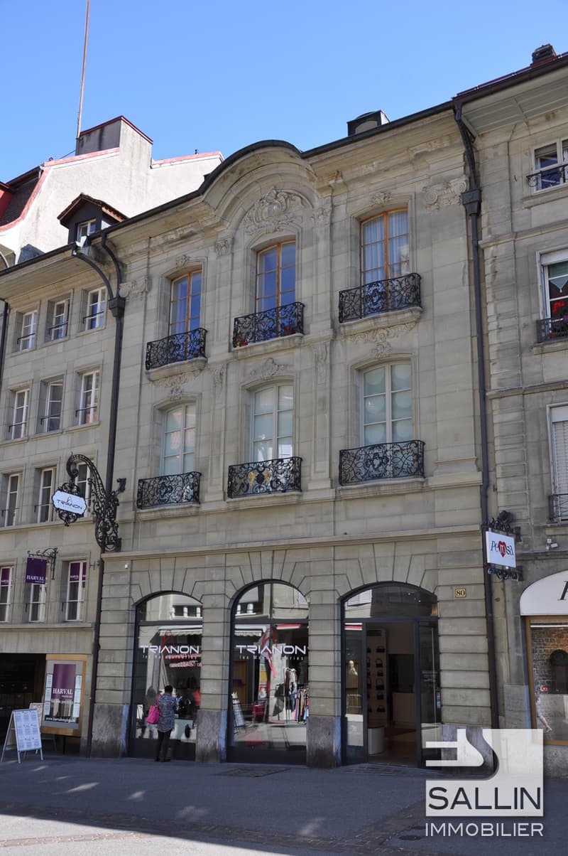 Duplex apartment with 3½ rooms in a patrician building (1)
