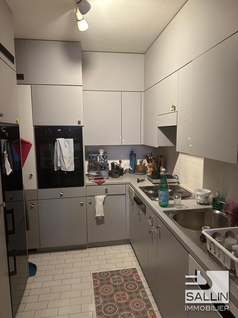 Duplex apartment with 3½ rooms in a patrician building (3)