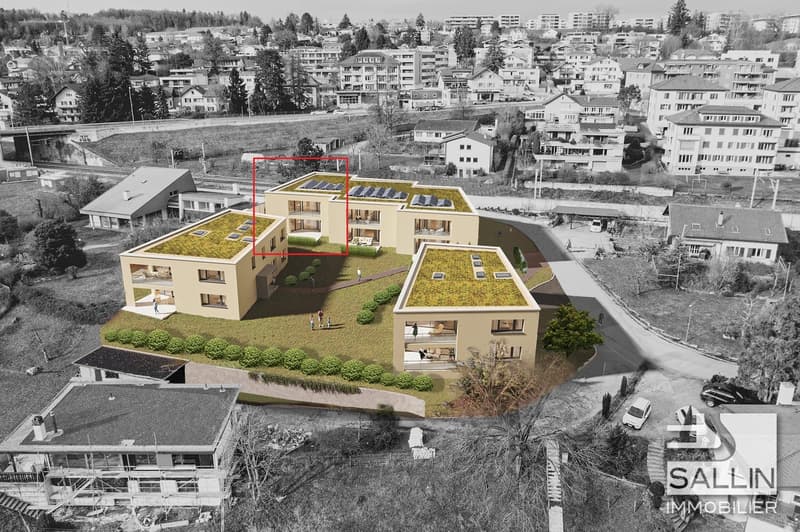 APPARTAMENTO DI 3½ LOCALI DI ALTO STANDARDO CON BALCONE (2)