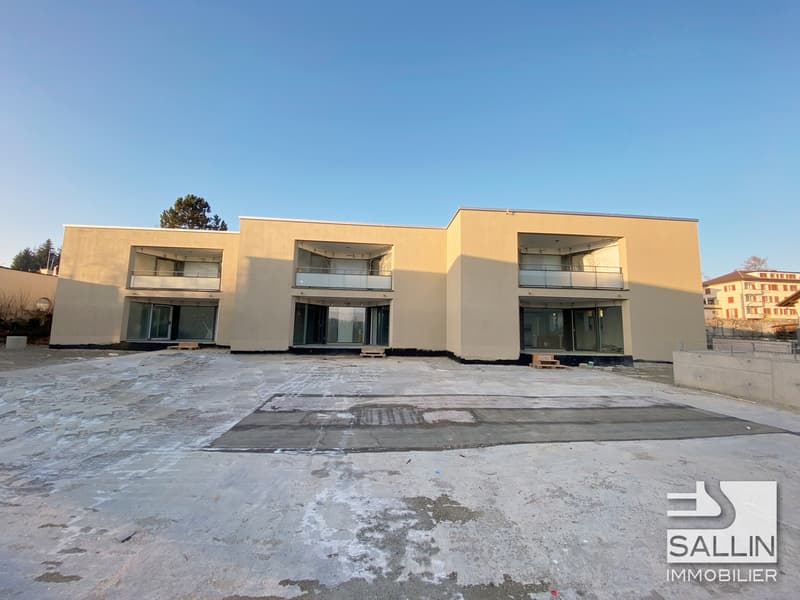 APPARTAMENTO DI 3½ LOCALI DI ALTO STANDARDO CON BALCONE (1)