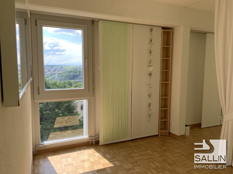 APPARTEMENT RENOVE DE 2½ PIECES AVEC VUE DEGAGEE (11)