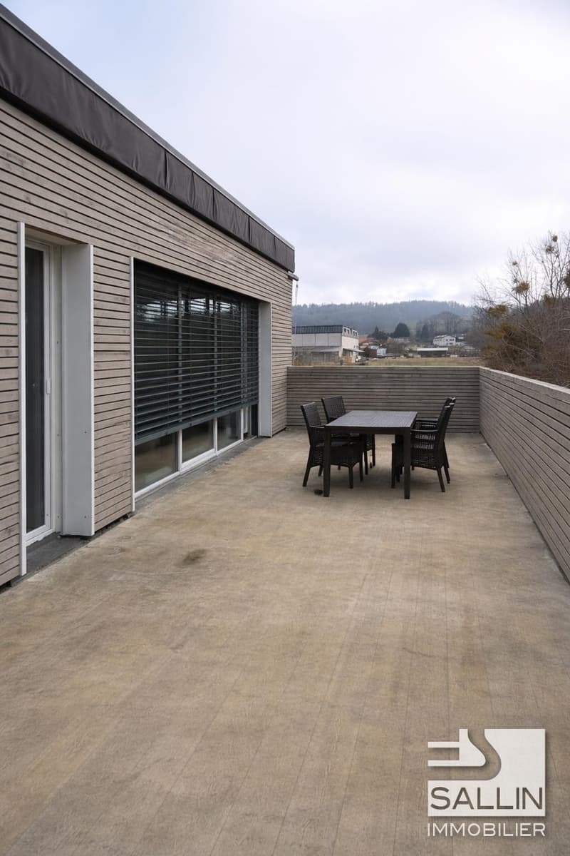 Magazzino industriale di ca. 445 m² con appartamento di 5½ locali (6)