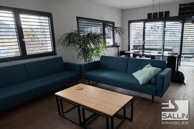 Magazzino industriale di ca. 445 m² con appartamento di 5½ locali (4)