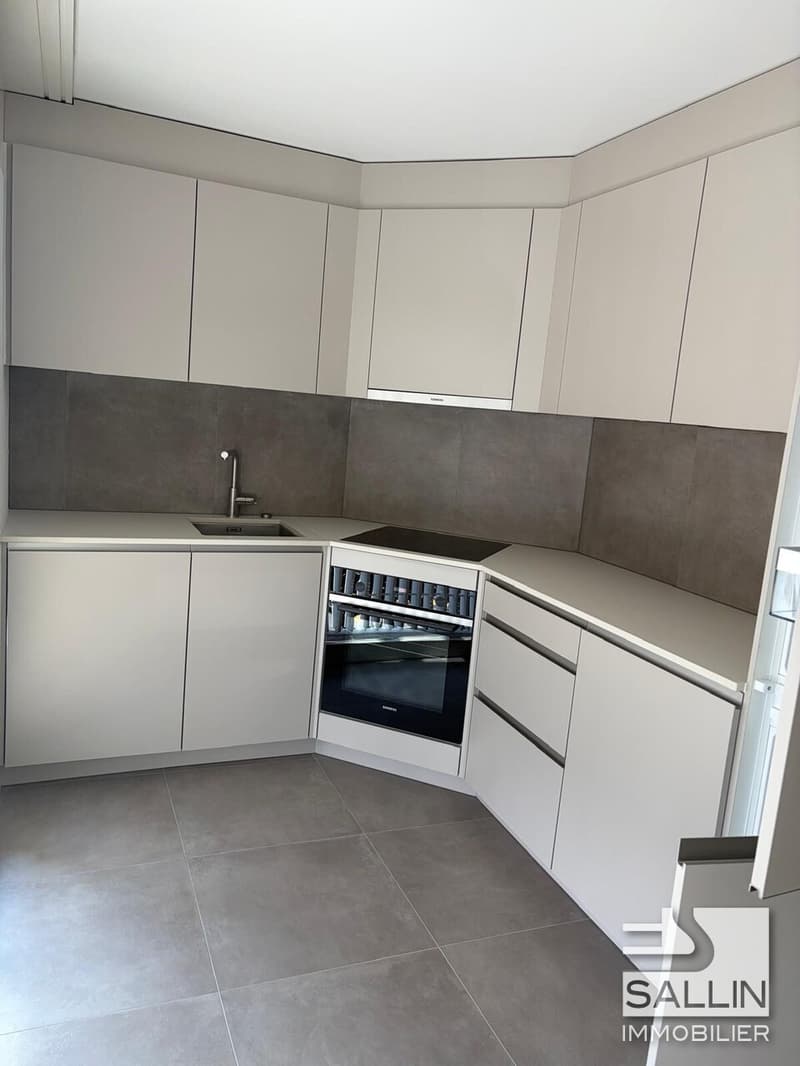 Wohnung mit 2½ Zimmern und Balkon renoviert (3)