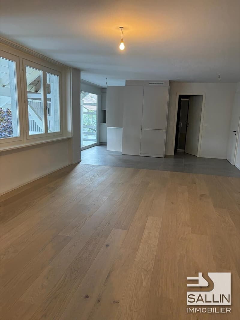 Wohnung mit 2½ Zimmern und Balkon renoviert (4)