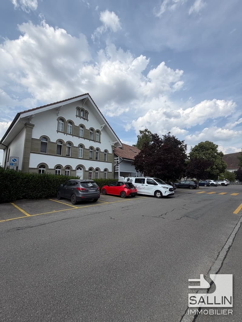 Wohnung mit 2½ Zimmern und Balkon renoviert (2)