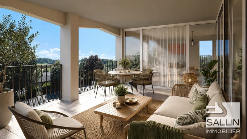 Appartement neuf de 4½ pièces au 1er étage avec place intérieure (1)