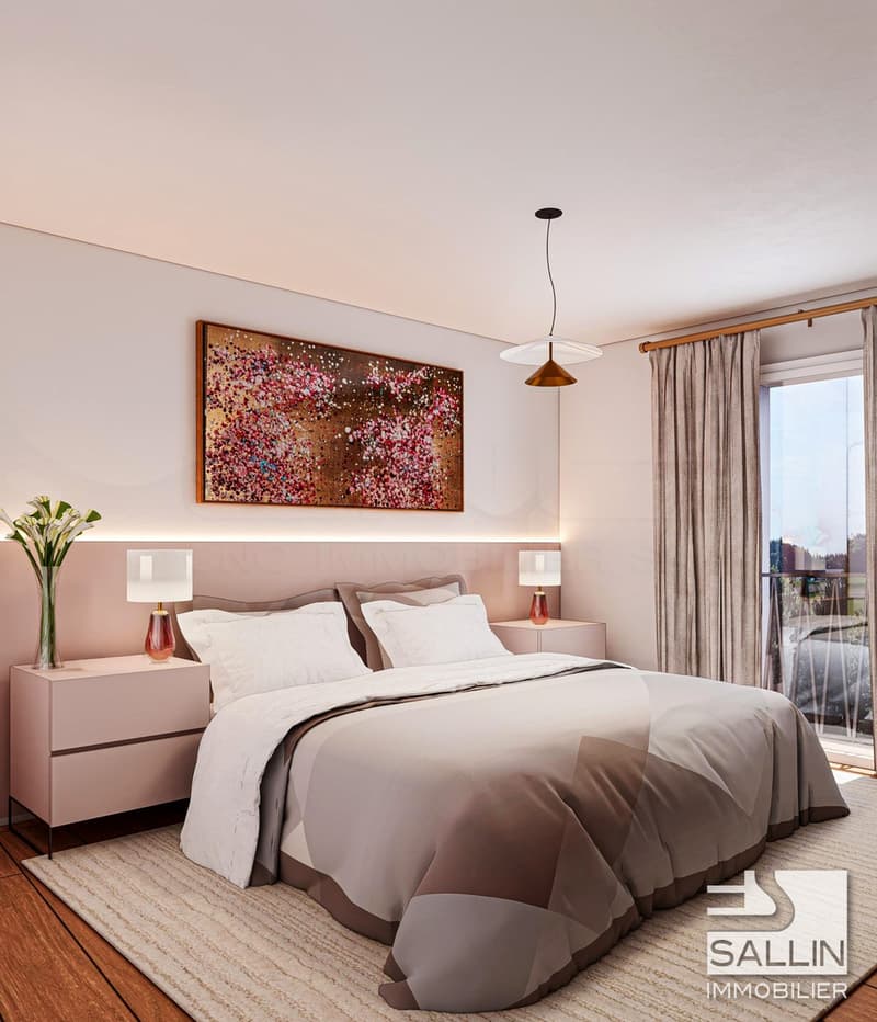 Appartement neuf de 4½ pièces au 1er étage avec place intérieure (3)