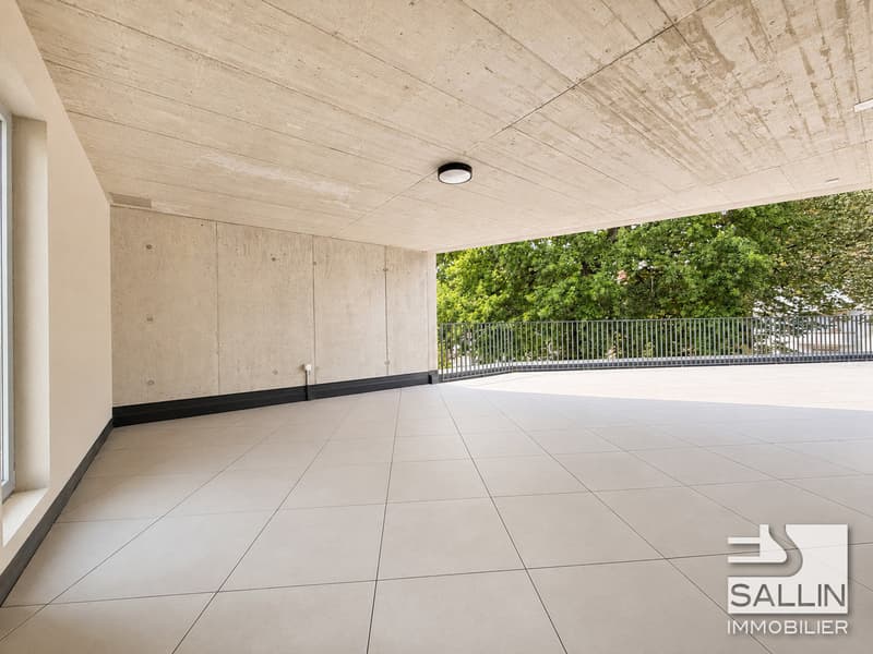 ATTIQUE DE 4½ PIECES AVEC TRES GRANDES TERRASSES (3)