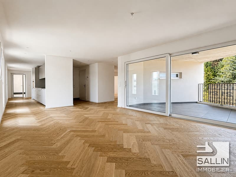 ATTIQUE DE 4½ PIECES AVEC TRES GRANDES TERRASSES (6)