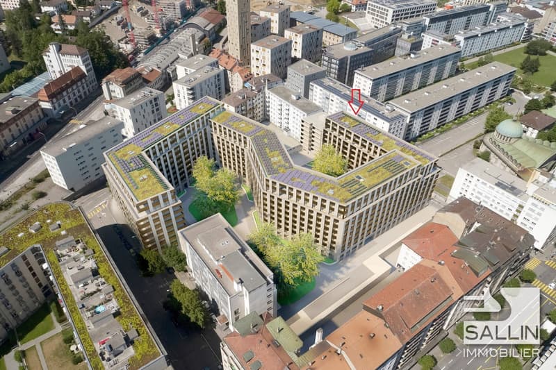 Local commercial d'env. 45 m² avec  dépôt d'env. 35 m² au centre ville (2)
