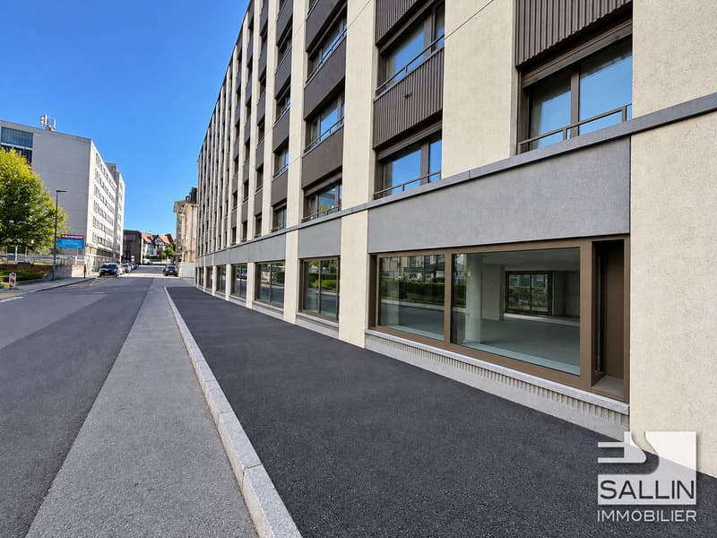 Local commercial d'env. 45 m² avec  dépôt d'env. 35 m² au centre ville (3)