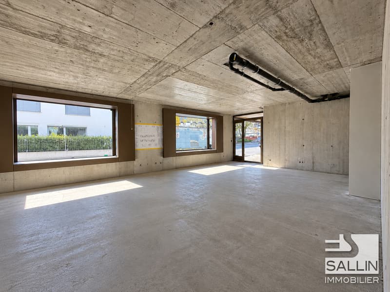 Local commercial d'env. 45 m² avec  dépôt d'env. 35 m² au centre ville (4)