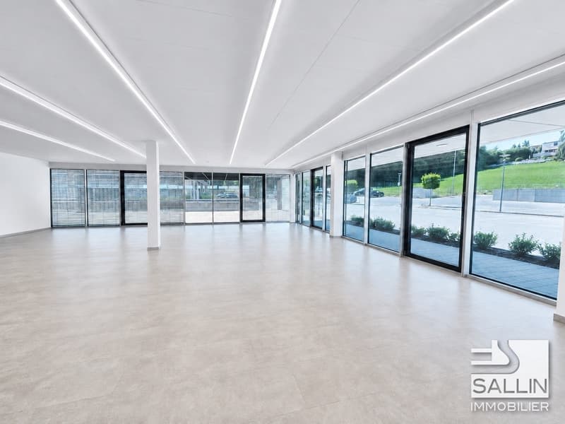 Surfaces admin. récentes de 60 à 360 m² situées au rez & 1er étage (2)