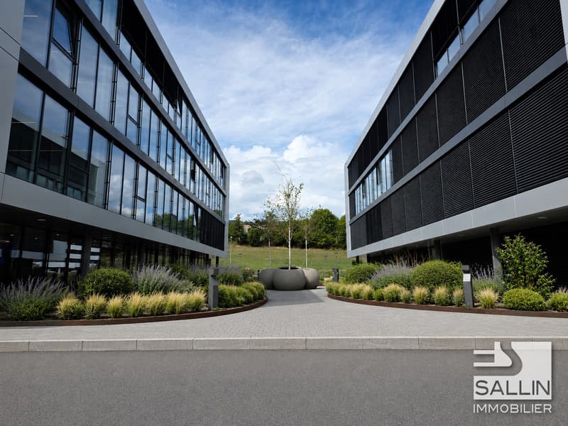 Surfaces admin. récentes de 60 à 360 m² situées au rez & 1er étage (1)