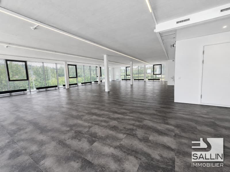 Surfaces admin. récentes de 60 à 360 m² situées au rez & 1er étage (8)